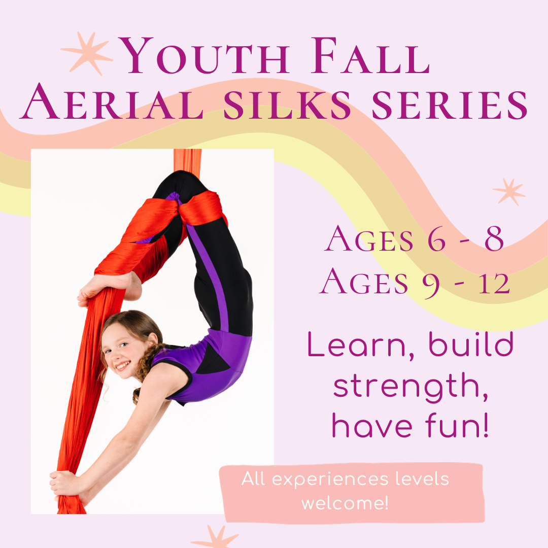 SILKStudio Announces Youth Aerial Silks Classes for Fall 2023 Eastern