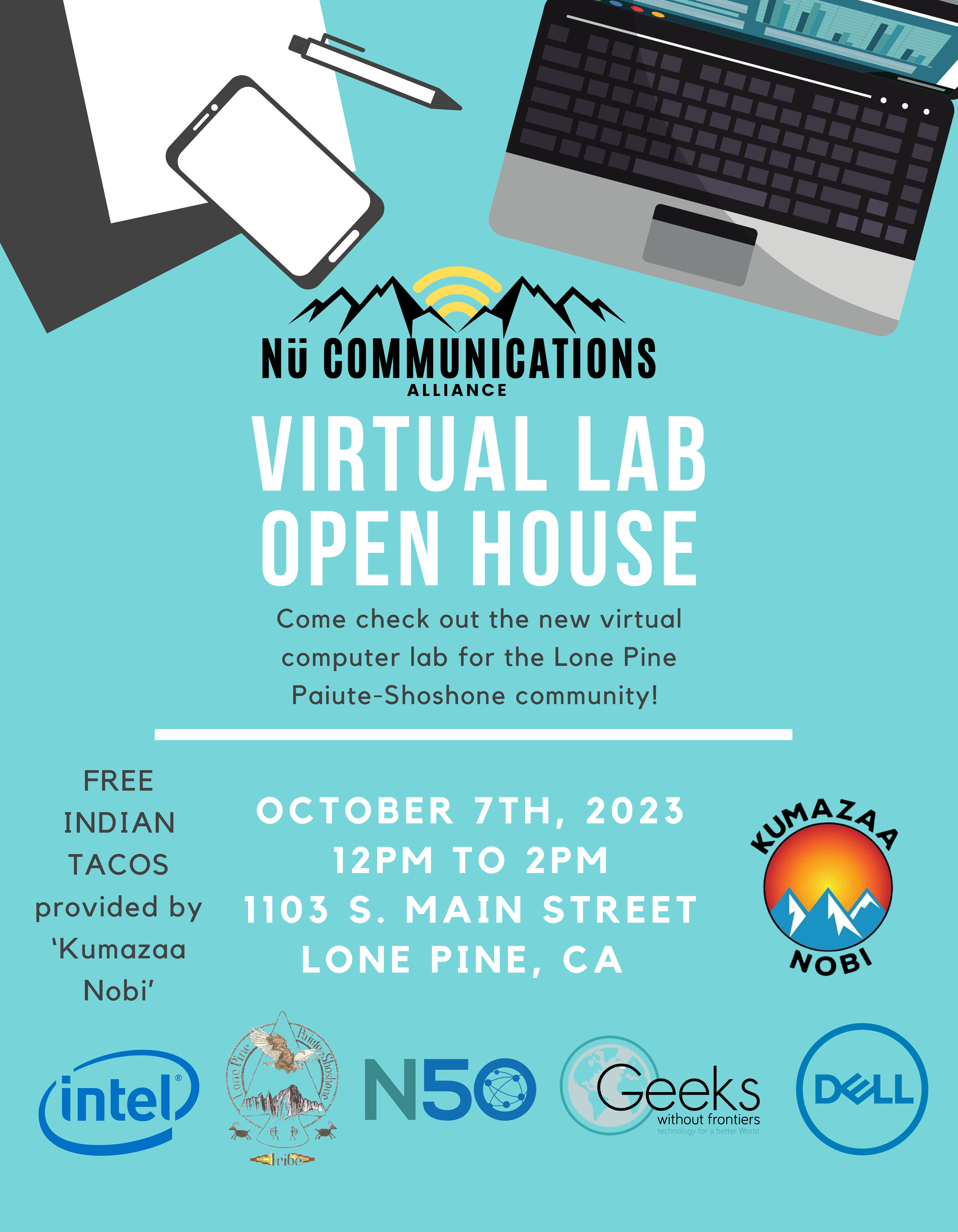 Lone Pine Paiute-Shoshone Virtual Lab Open House 1 lone pine paiute-shoshone virtual lab