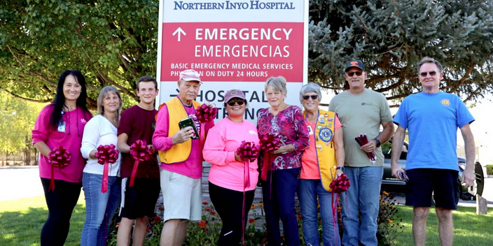 northern inyo healthcare district nihd community pink day
