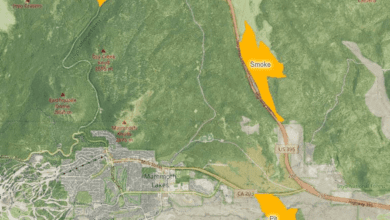 inyo national forest fire prescribed burn
