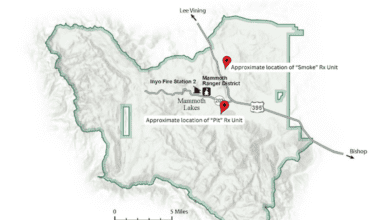 inyo national forest prescribed burning