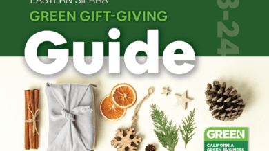 Eastern Sierra Green Gift-Giving Guide