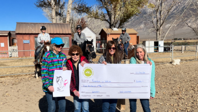 100 women freedom in motion eastern sierra