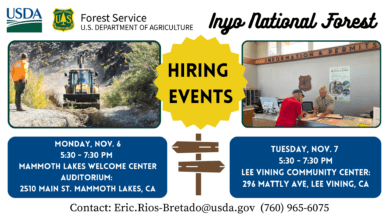 inyo national forest