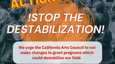 Californians for the Arts Newsletter 4 california arts advocates