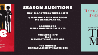 Mammoth Lakes Repertory Theatre and Sierra Classic Theatre Season Auditions 4 mammoth lakes repertory theatre sierra classic theatre