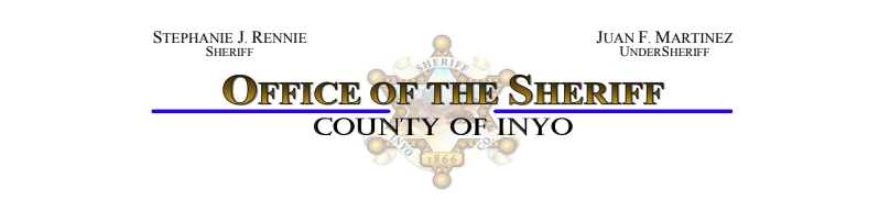 inyo county sheriff