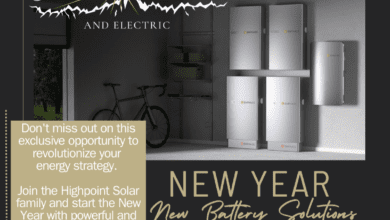 Power Up Your New Year with Highpoint Solar! 3 highpoint solar