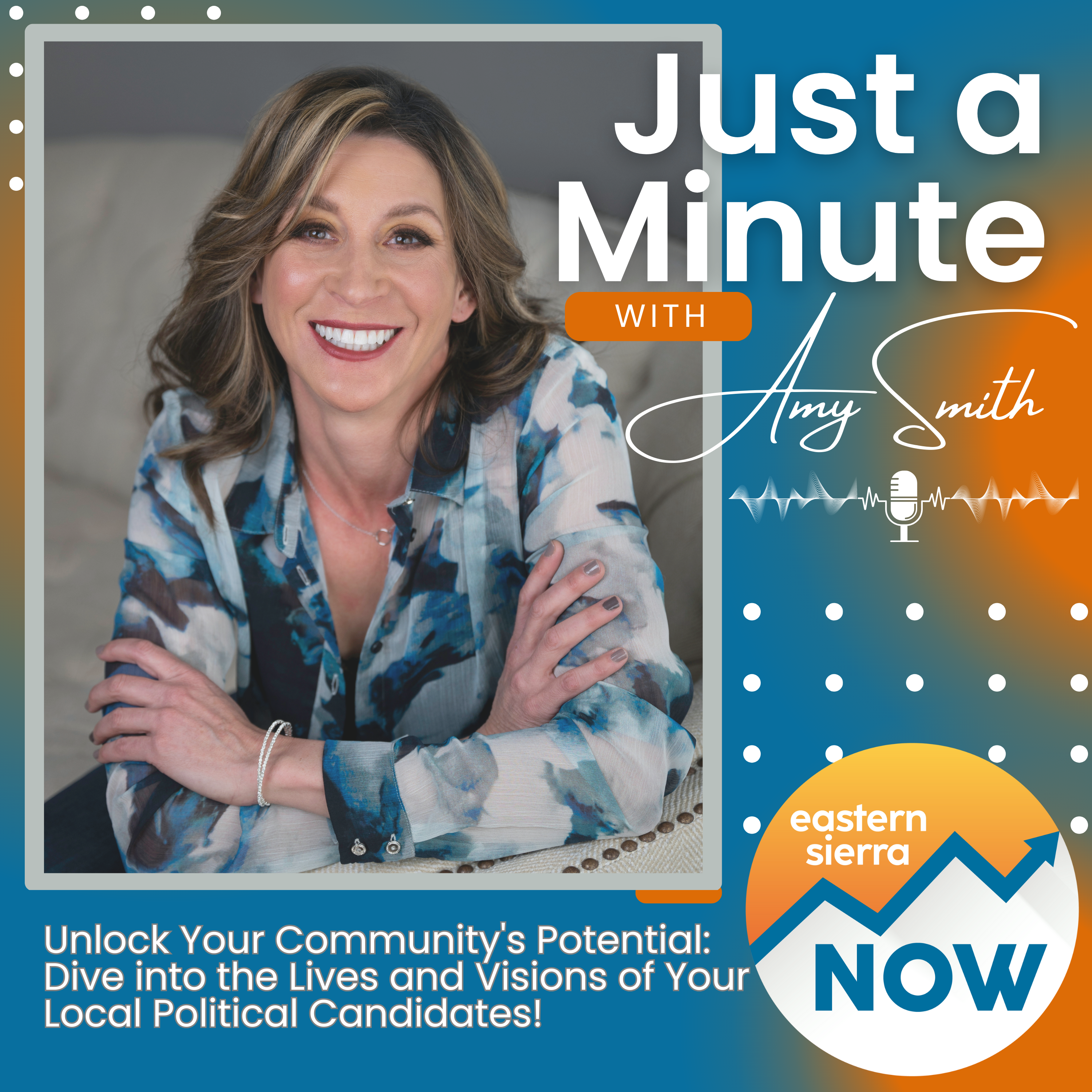 Just a Minute with Amy Smith podcast artwork