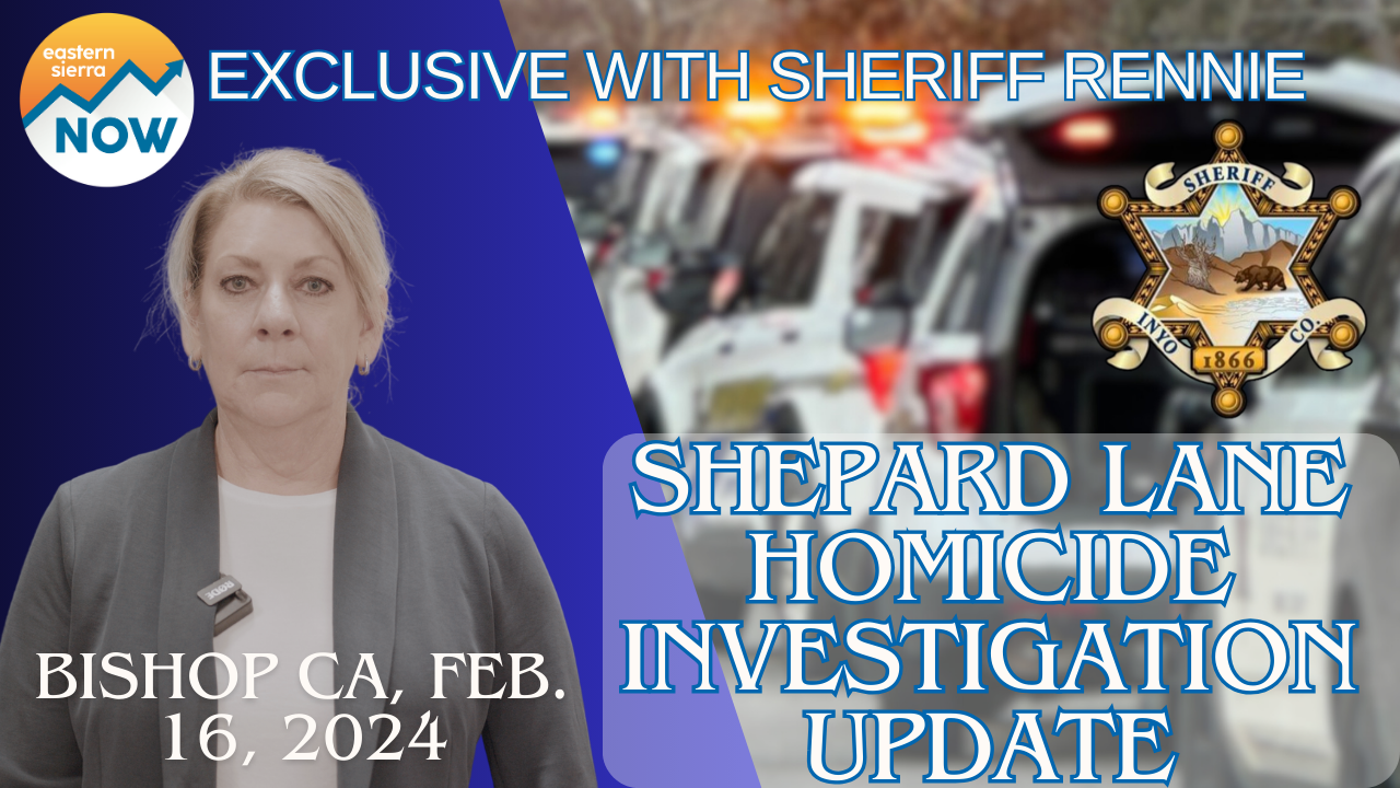 Exclusive Interview with Sheriff Rennie on Shepard Lane Homicide ...