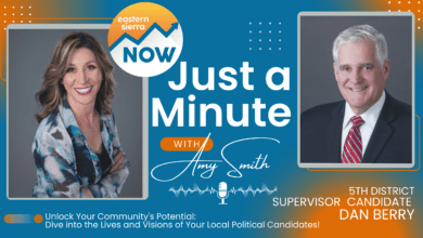 Just a Minute with Amy Smith: Inyo 5th District Supervisor Candidate Dan Berry 5 just a minute dan berry