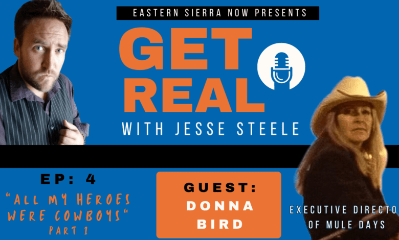 get real with jesse steele donna bird