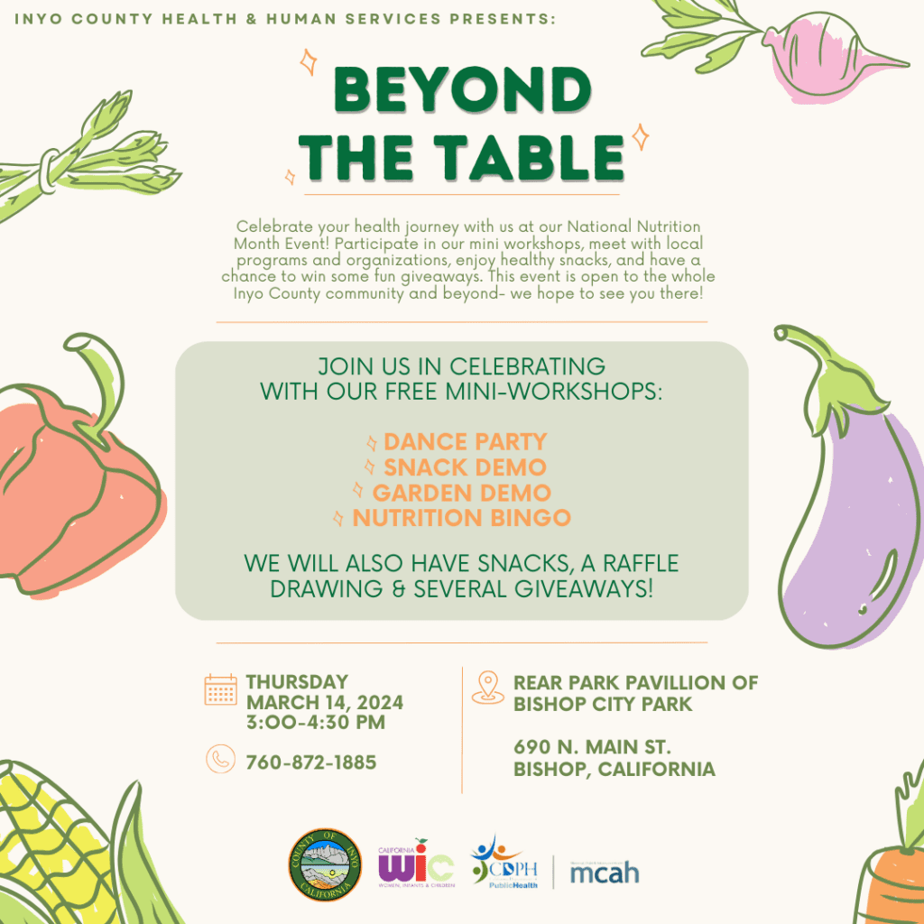 beyond the table national nutrition month