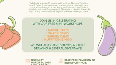Beyond the Table: National Nutrition Month in Lone Pine and Bishop 5 beyond the table national nutrition month