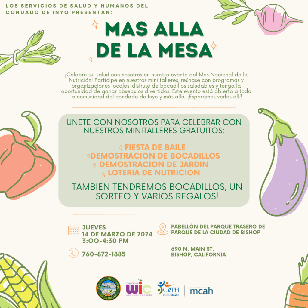 beyond the table national nutrition month