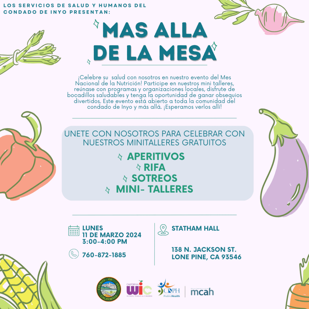 beyond the table national nutrition month
