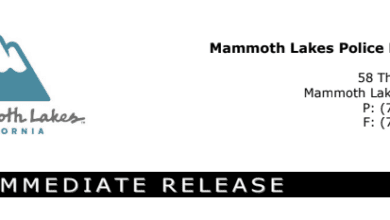 mammoth lakes police off-highway vehicle grant