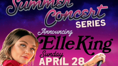 elle king summer concert series