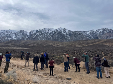 Facing a Downward Trend, Round Valley Mule Deer Get Boost from Public Support at Eastern Sierra Land Trust Field Trip 2 eastern sierra land trust
