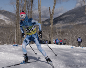ski cross country mammoth