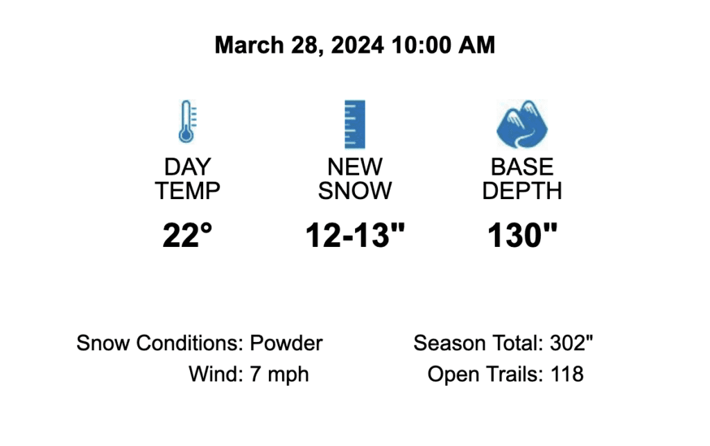 mammoth mountain