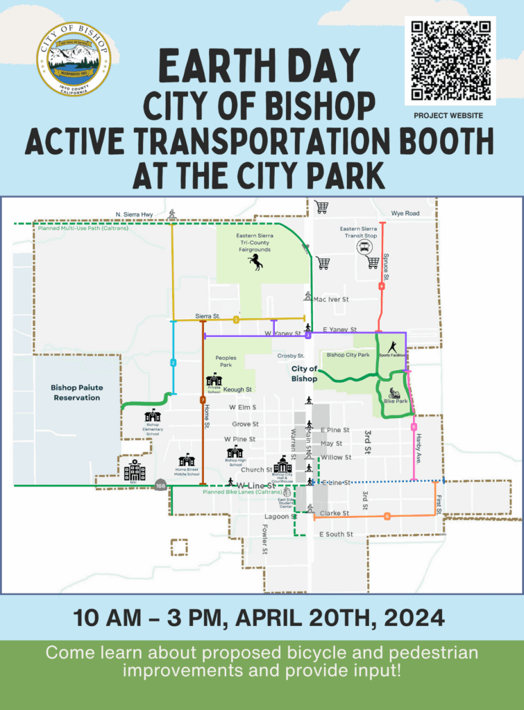 city of bishop earth day