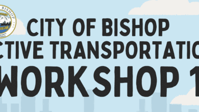 city of bishop active transportation workshop