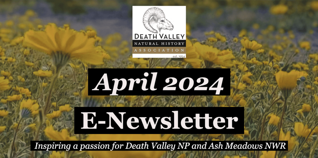 death valley natural history association