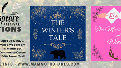 mammoth shakespeare festival