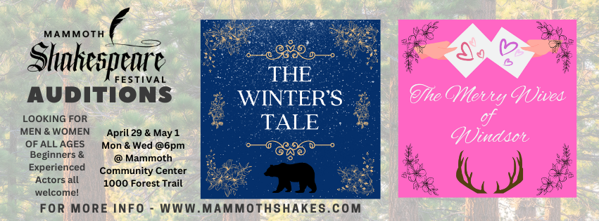 mammoth shakespeare festival