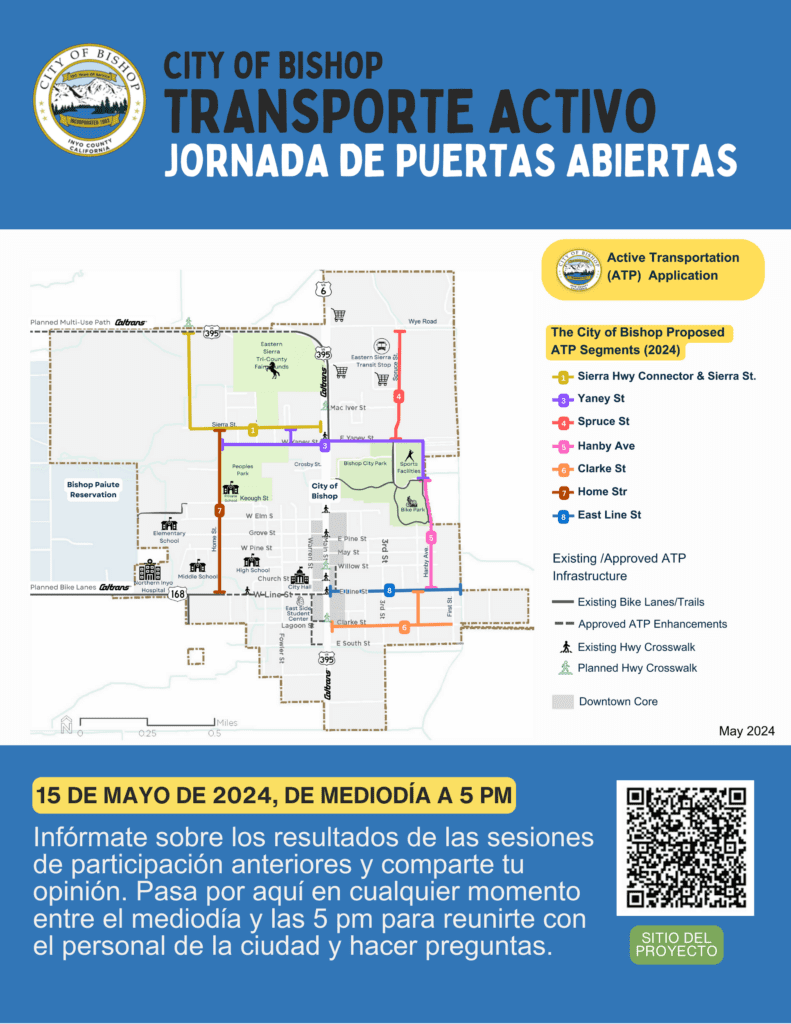 Active Transportation Open House ES