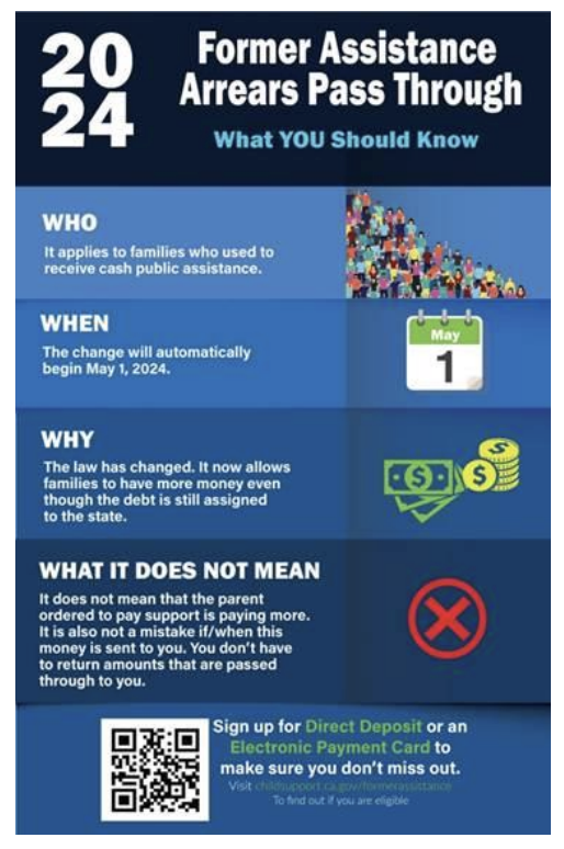 New Law to Improve Child Support System Equity 2 child support