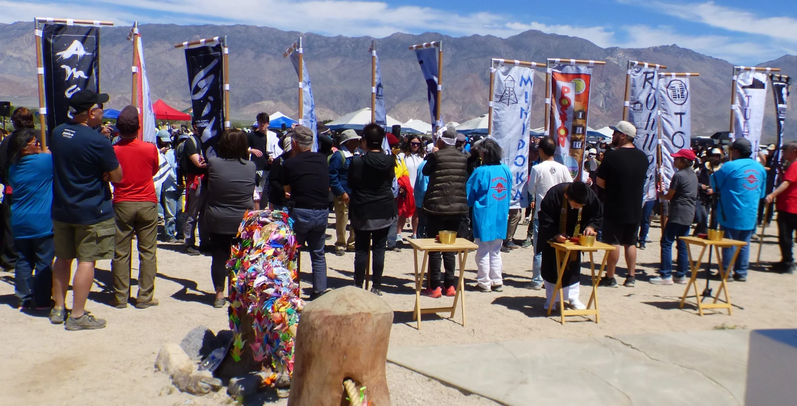 55th Annual Manzanar Pilgrimage Uplifts Struggles for Peace, Justice and Defense of Democracy 1 manzanar