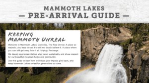 mammoth lakes