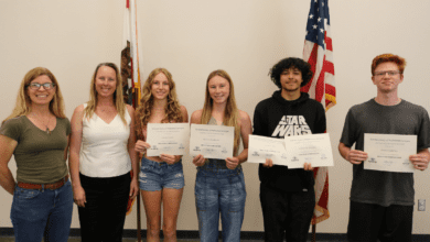 Bishop Union High School Junior is Repeat Winner in Local Trig-Star Competition 3 bishop union high school trig-star