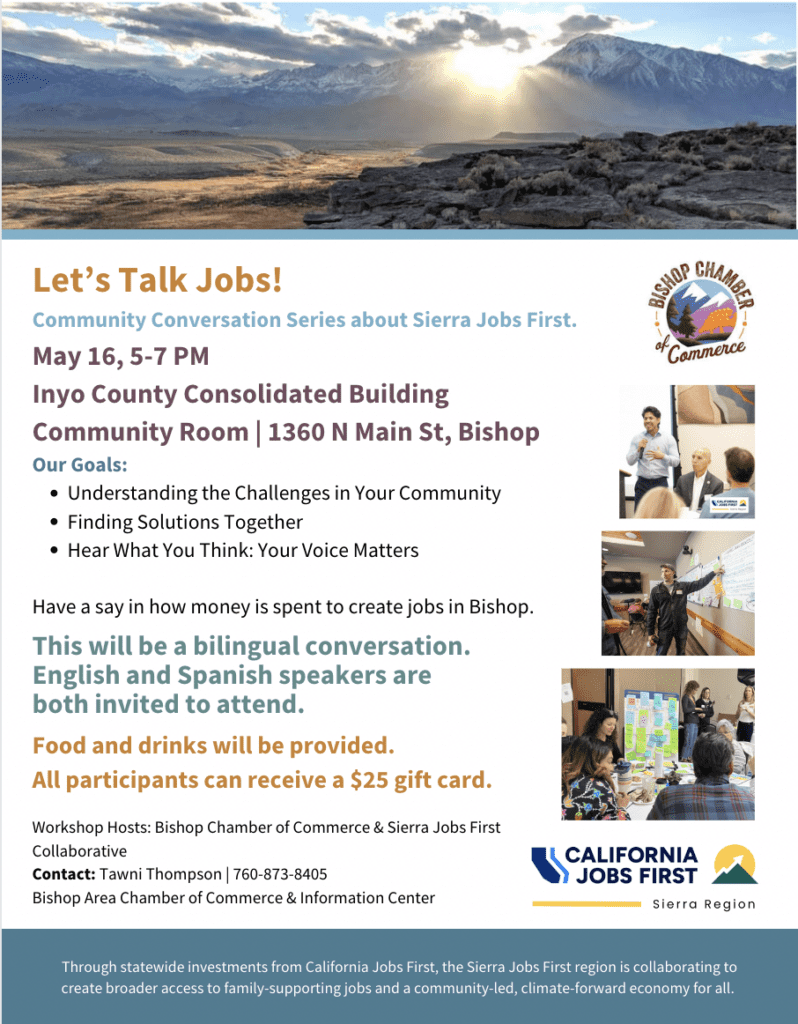 sierra jobs first