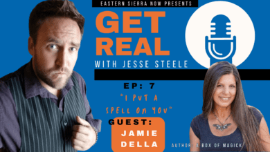 Get Real with Jesse Steele: Ep. 7 " I Put a Spell on You" Guest: Jamie Della 8 GRJS Ep 1 Logo 1