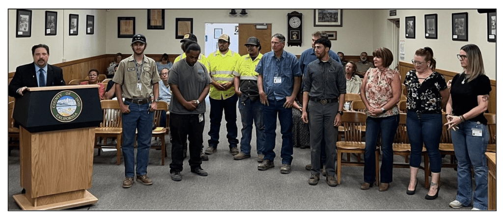 News Briefs from the June 4, 2024 Inyo County Board of Supervisors Meeting 2 inyo county board