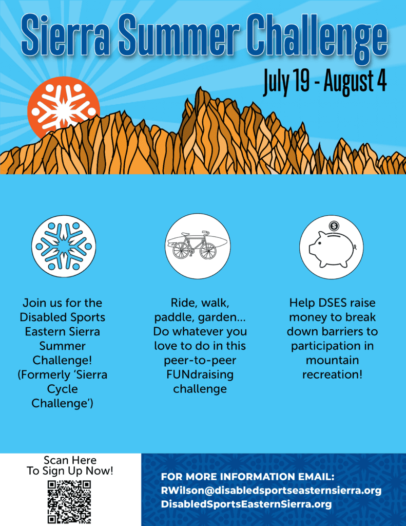 disabled sports eastern sierra sierra summer challenge