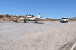 death valley plane