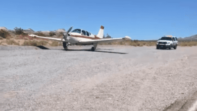 death valley plane