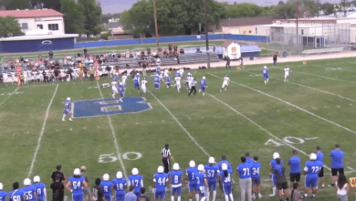 bishop broncos varsity football fernley vaqueros