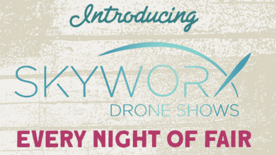 Introducing Drone Shows at the Tri-County Fair 4 tri-county fair