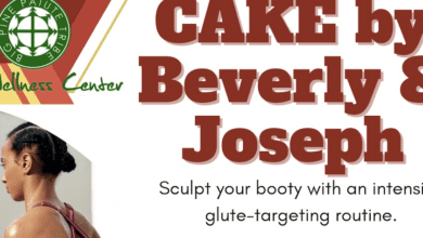 Six-week Exercise Program: CAKE by Beverly and Joseph at the Big Pine Paiute Tribe Wellness Center 7 Big Pine Paiute Tribe Wellness Center