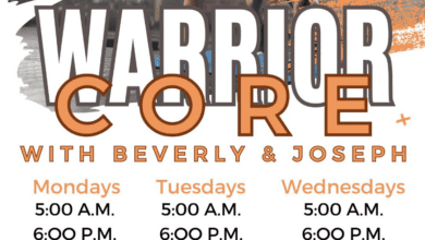 warrior core beverly
