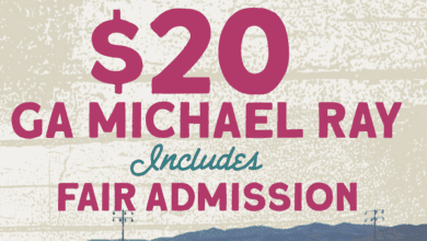 michael ray tri-county fair