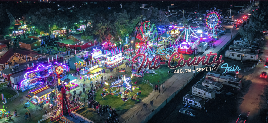 2024 Tri-County Fair Entertainment Schedule 1 tri-county fair
