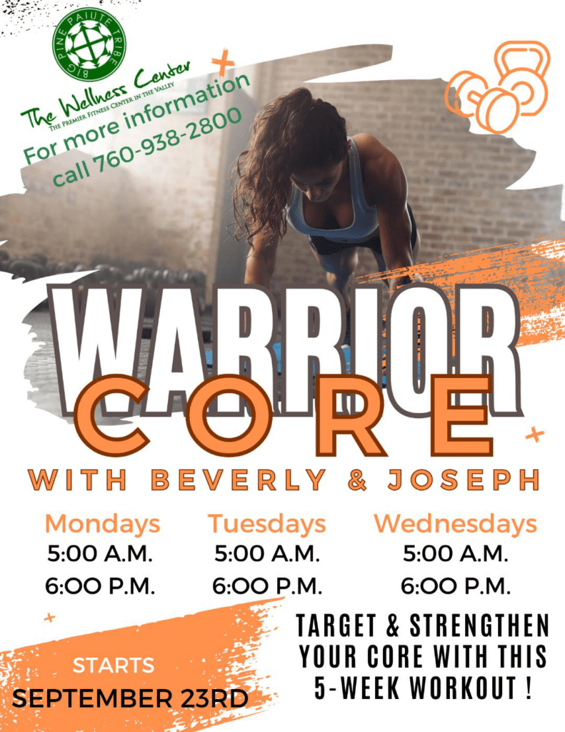Warrior Core Workout with Beverly and Joseph 1 warrior core beverly
