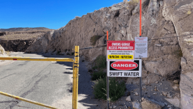 owens river gorge