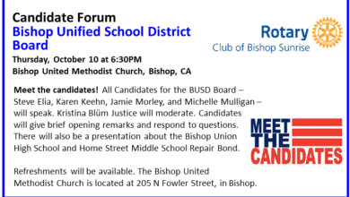 Bishop Sunrise Rotary Club